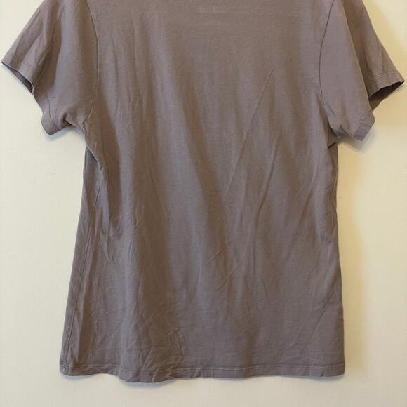 Disney XL short sleeve t-shirt Peter Pan gray Wendy moon casual graphic spellout - Picture 7 of 7